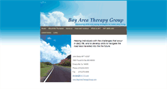 Desktop Screenshot of bayareatherapygroup.com